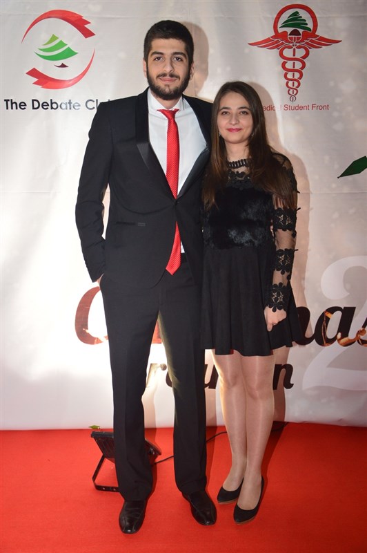 Haifa Wehbe & Wael Kfoury Christmas Reunion 2